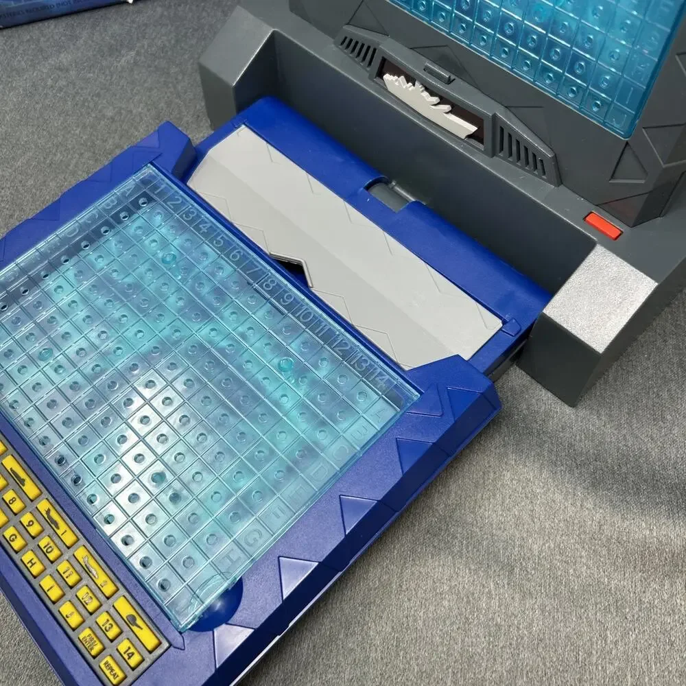Electronic Battleship Advanced Mission Game 2000 Tested/Works 381 Pegs READ